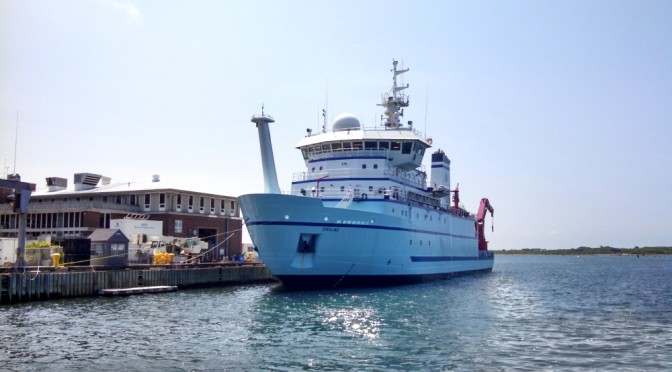 Out of the Office: Exploring the R/V Sikuliaq