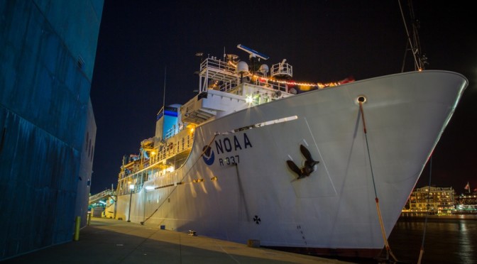 NOAA Ship Okeanos Explorer Overview