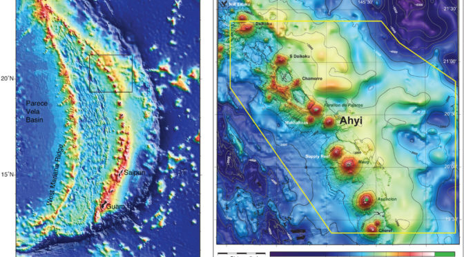 To Boldly Go… Ahyi Seamount